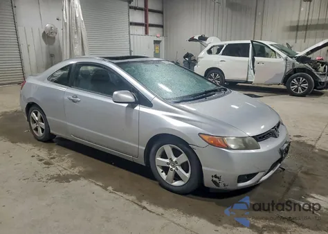2007 Honda Civic Ex из США, поврежденный, VIN 2HGFG12827H579739